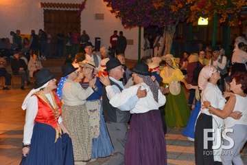 Noche de los Finaos en el Valle de los Nueve Bajo (Foto Francisco Javier Santana)
